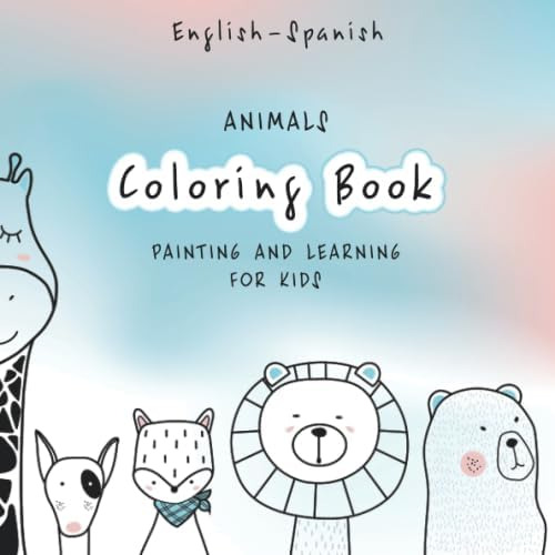 Libro: Libro Para Colorear, Pintar Y Aprender Para Niños: In