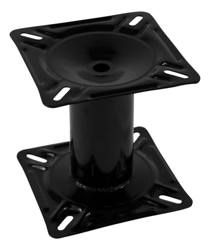 Wise - Pedestal Para Asiento De Barco (7.0 in), Color Negro