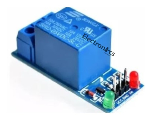 Modulo Rele De 1 Canal 5v 110-220ac 10a Arduino Electronics