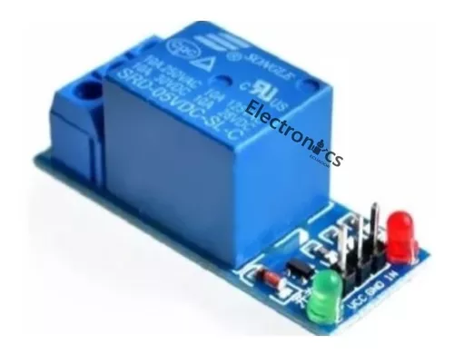 Modulo rele 12v 30a 1 canal – Electronics Ecuador