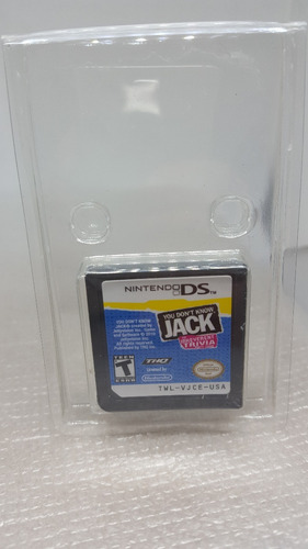 Juego Nintendo Ds You Don´t Know Jack Original Fisico