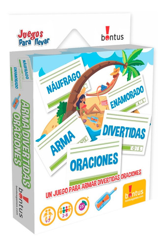 Bontus Juego De Cartas Arma Oraciones