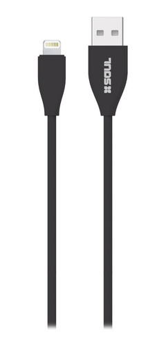 Cable Usb Cargador Largo 2 Mts Reforzado Soul Para iPhone