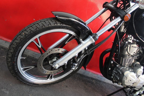 Imagem 10 de 11 de Haojue Chopper Road 150 2022 Preta Preto