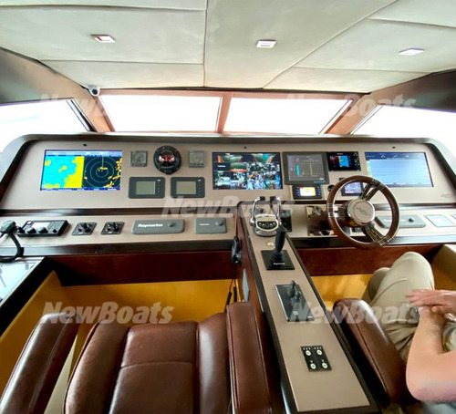 Technema 112 Pés / Ano 2016 Impecável Ñ Princess Ferretti
