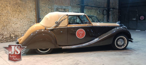 Jaguar Mkv 1950 Conversivel