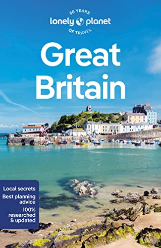 Great Britain 15 - Lonely Planet Travel Guide - No Aplica