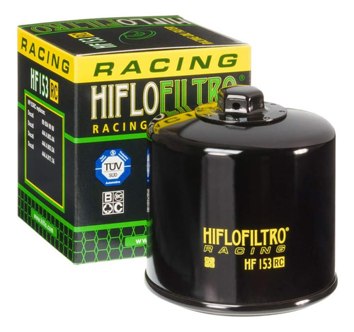Hiflofiltro Hf153rc-4 Negro Rc Filtro De Aceite De Alto Rend