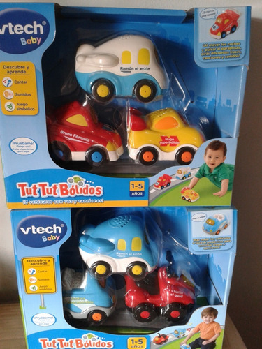 Carros Bolidos Tut Tut Original De Vtech