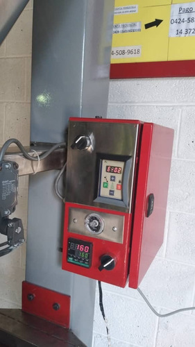 Imagen 8 de 10 de Empaquetadora Semiautomatica De Polvos Con Tornillo Sin Fin