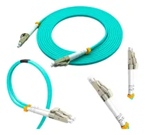 Comprar Cable Fibra Optica Patch Cord Om3 Lc-lc 50db 3.0mm 5 Metros