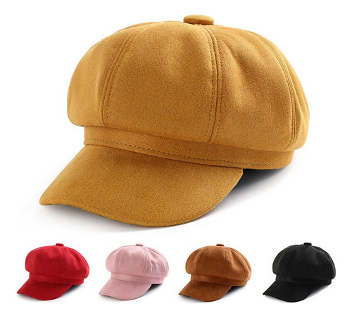 A Gorra Boina De Newsboy De Estilo Lindo Para Niña