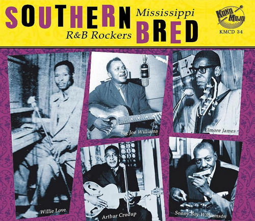 Cd: Southern Bred: Mississippi R&b Rockers 1 / Various South