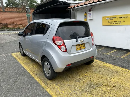 Chevrolet Spark Gt 1.2 Mt 2017