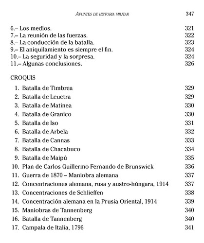 Imagen 6 de 8 de Apuntes De Historia Militar. Ediciones Fabro