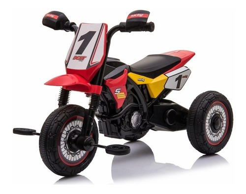 Triciclo Infantil Reforzado Moto Cross Zippy Toys 