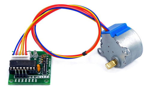 Motor A Pasos 28byj-48 Con Controlador Uln2003 - 5pcs