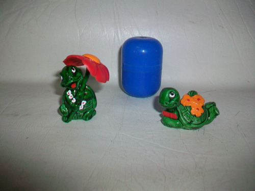 Juguete Huevo Kinder Colección Tortugas De Los 90 (Usado)