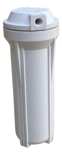 Carcasa Blanca De 10 Pulgadas Osmosis Inversa Entrada 1/4
