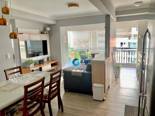 Apartamento Com 2 Dormitórios À Venda, 63 M² Por R$ 850.000 - Campo Belo - São Paulo/sp - Ap11599