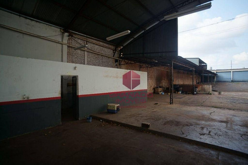 Imagem 13 de 15 de Ótimo Barracão Para Alugar Em Terreno De 2.000m², Na Av. Mauá, Zona 01 - Maringá/pr - Ba0016