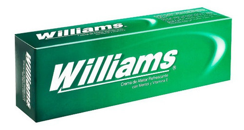 Crema De Afeitar Refrescante Williams 100gr (pack 5 Unid)