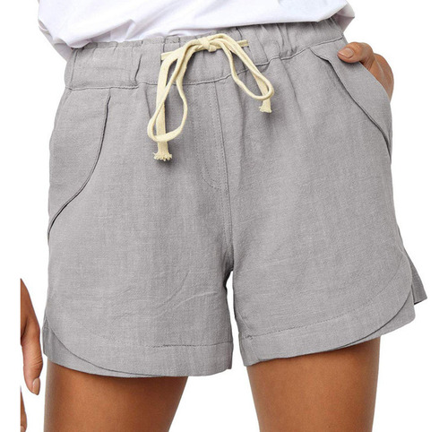 Bolsillo De Cintura Elástico Con Cordón Para Mujer, Talla Gr