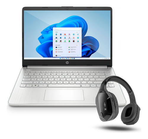 Laptop Hp 14-dq0532la Intel Celeron-n4120 4gb 128gb + Regalo