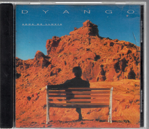 Dyango. Agua De Lluvia. Cd Original Usado. Qqa. Promo.