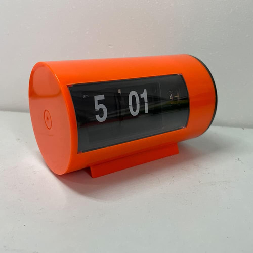 Reloj De Mesa Bhning, Reloj Flip Auto, Formato 12 Horas