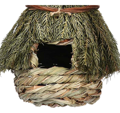 2x Birdhouse Roosting Hut Colgando Birds Cage Nido Para
