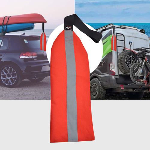 Bandera De Viaje Para Kayak, Bandera De 91cmx18cm