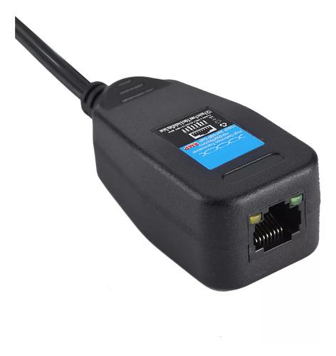 Vídeo Balun Rj45, 1 Par, Circuito Cerrado De Televisión, Coa