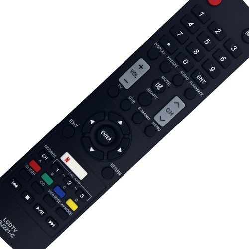 Reemplazo De Mando A Distancia Gj221-c Para Sharp Lc32le653u
