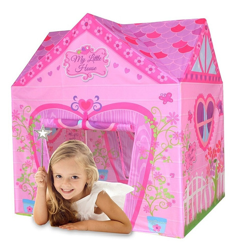 Casita Carpa De Juegos Infantil Casa Pequeña Iplay 8728