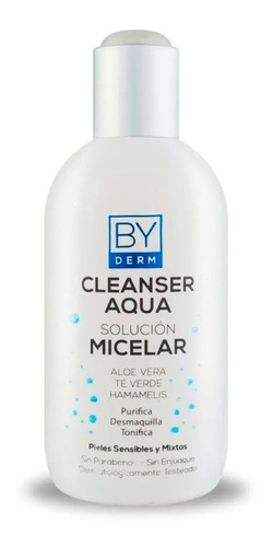 Byshe Cleanser Aqua Micelar 250ml Farmacia Fabris