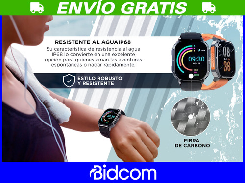 Smartwatch Hifuture Futurefit Ultra 3 Reloj Inteligente