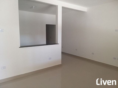 Imagem 3 de 15 de Casa Nova Assobradada 2 Suítes, 2 Vagas Cobertas No Jardim Oriente - 8413