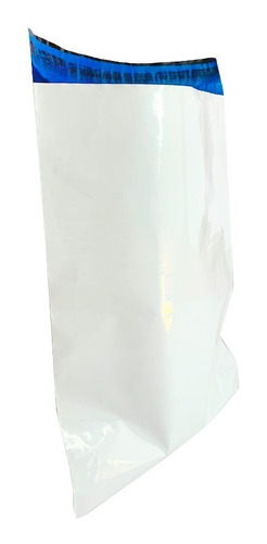 Saco Plástico C/lacre 19x25 1000u Ecommerce/correios Branco