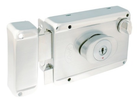 Cerradura Alta Seguridad Ancla Lock Chapa L7725atain