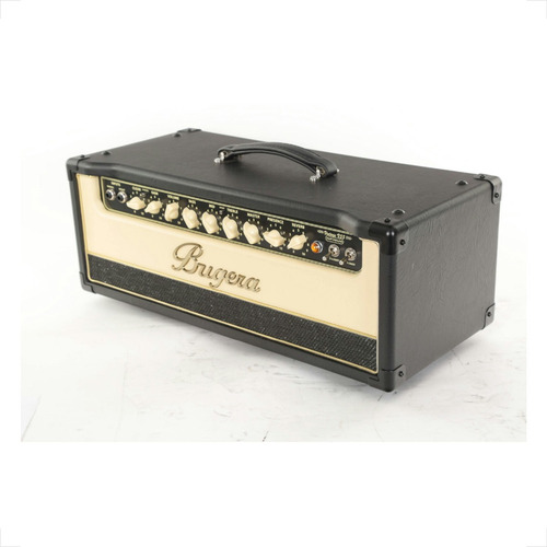 Cabezal De Guitarra Bugera V55hd Infinium Valvular 55 Watts Color Negro