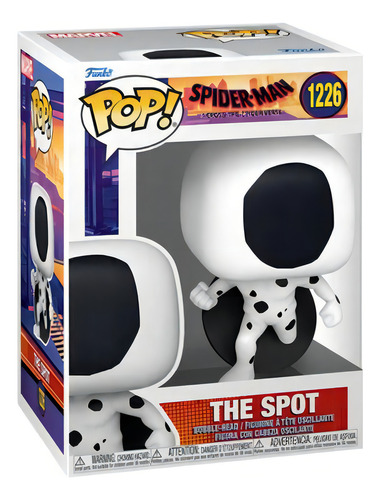 The Spot 1226 La Mancha Across Spiderverse Funko Pop