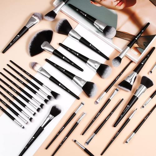 Ducare Set De Brochas De Maquillaje 32 Piezas - Profesional