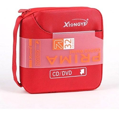 Nuevo Disco Cd Dvd Carpeta Portátil Caja De Almacenami...