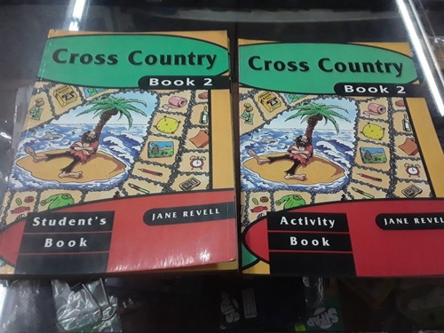 Libros De Inglés - Cross Country 2 Student Y Work Lote X 2