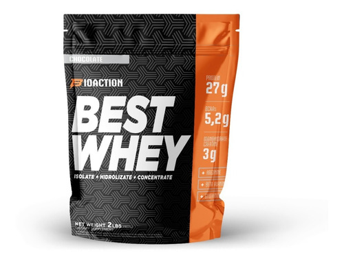 Best Protein - Aislada, Concentrada E Hidroizada - Bioaction