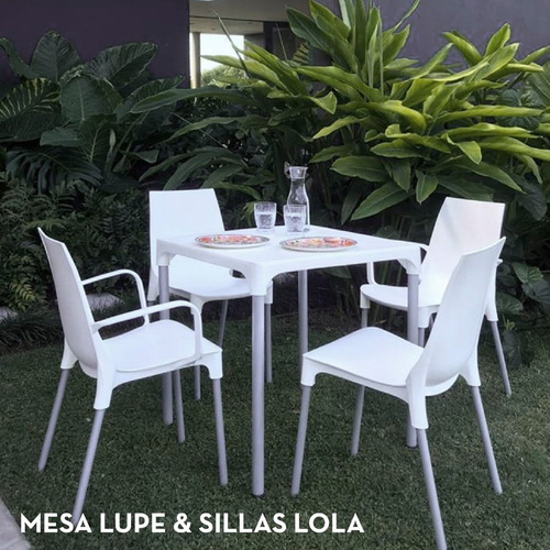 Silla De Jardín Lola Con Apoyabrazos | Contado