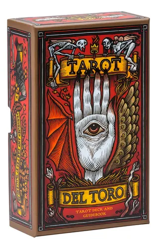 Tarot: Baraja Y Guía Inspirada En El Mundo De Guillermo Del