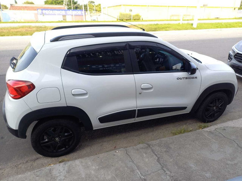 Imagem 8 de 18 de Renault Kwid 2020 1.0 Outsider 12v Sce 5p