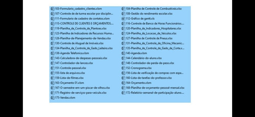 Imagem 4 de 8 de Pacorte C/ 3000 Planilhas Dashboards Editaveis Desbloqueadas